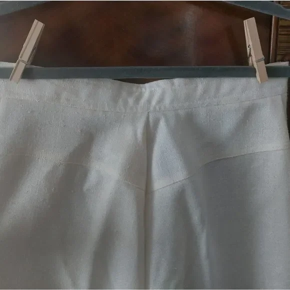 Vintage 1970s Pantasias high waisted V stitched wide leg pants true vin… - Picture 7 of 16